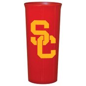 USC Trojans Cardinal SC Interlock Plastic Coliseum Cup